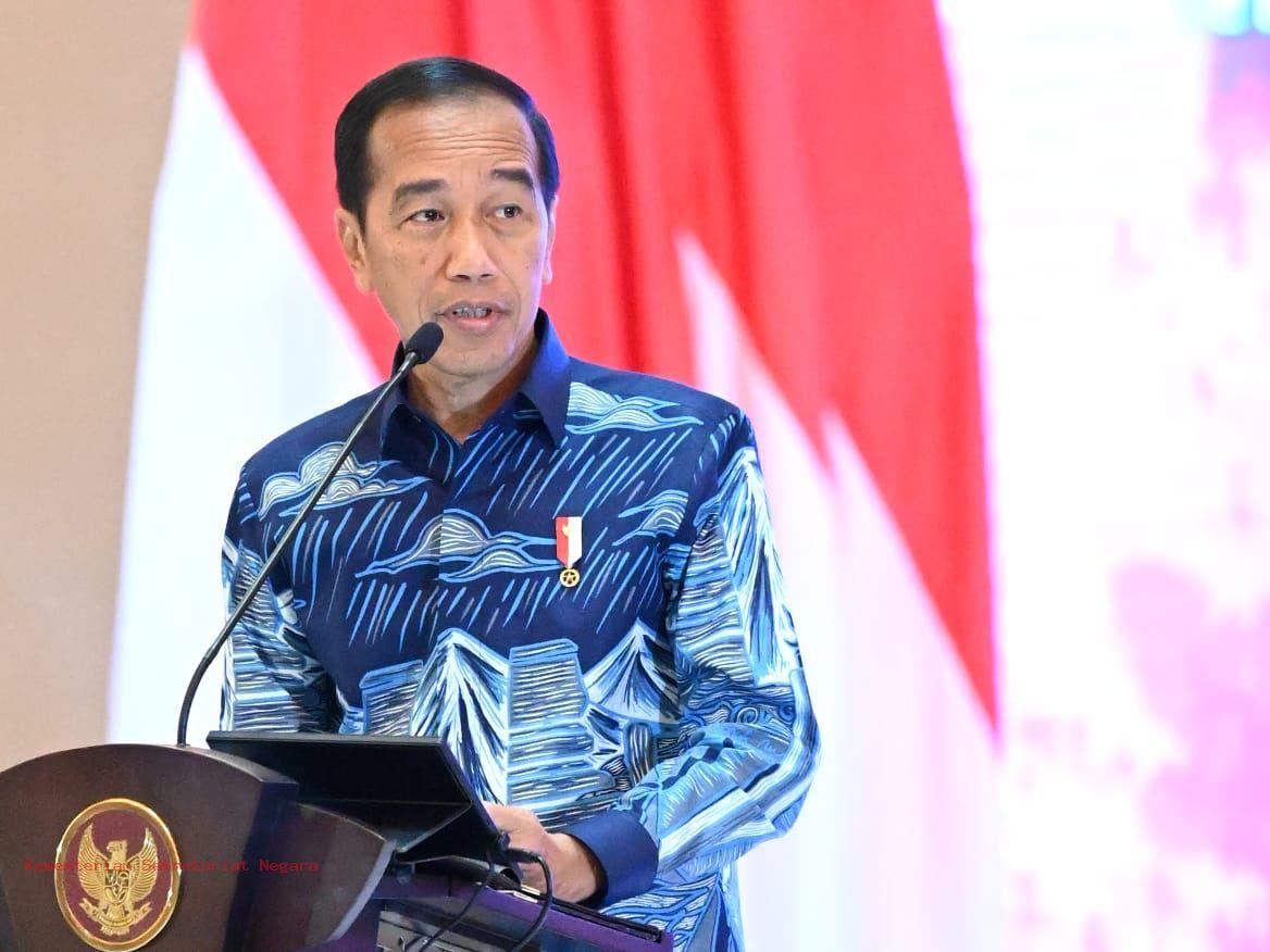 Presiden Jokowi Dorong Setiap Kota Miliki Strategi dan Gagasan Besar
