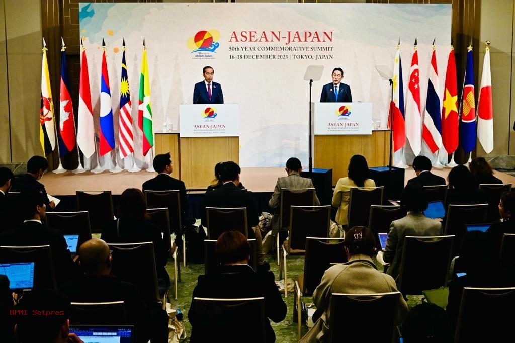ASEAN-Jepang Sepakati Visi Bersama dan Rencana Implementasi Kemitraan ke Depan
