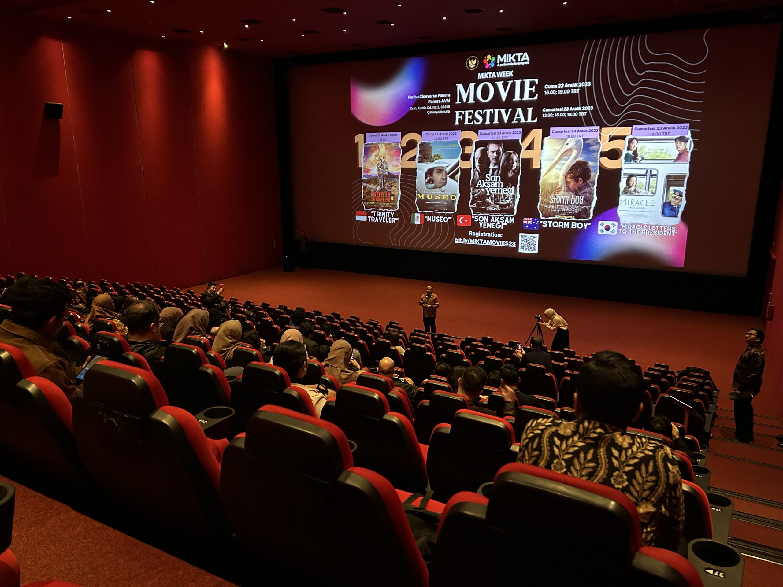 Film “Trinity Traveller” Mencuri Perhatian Penonton dalam MIKTA Film Festival 2023 di Turki