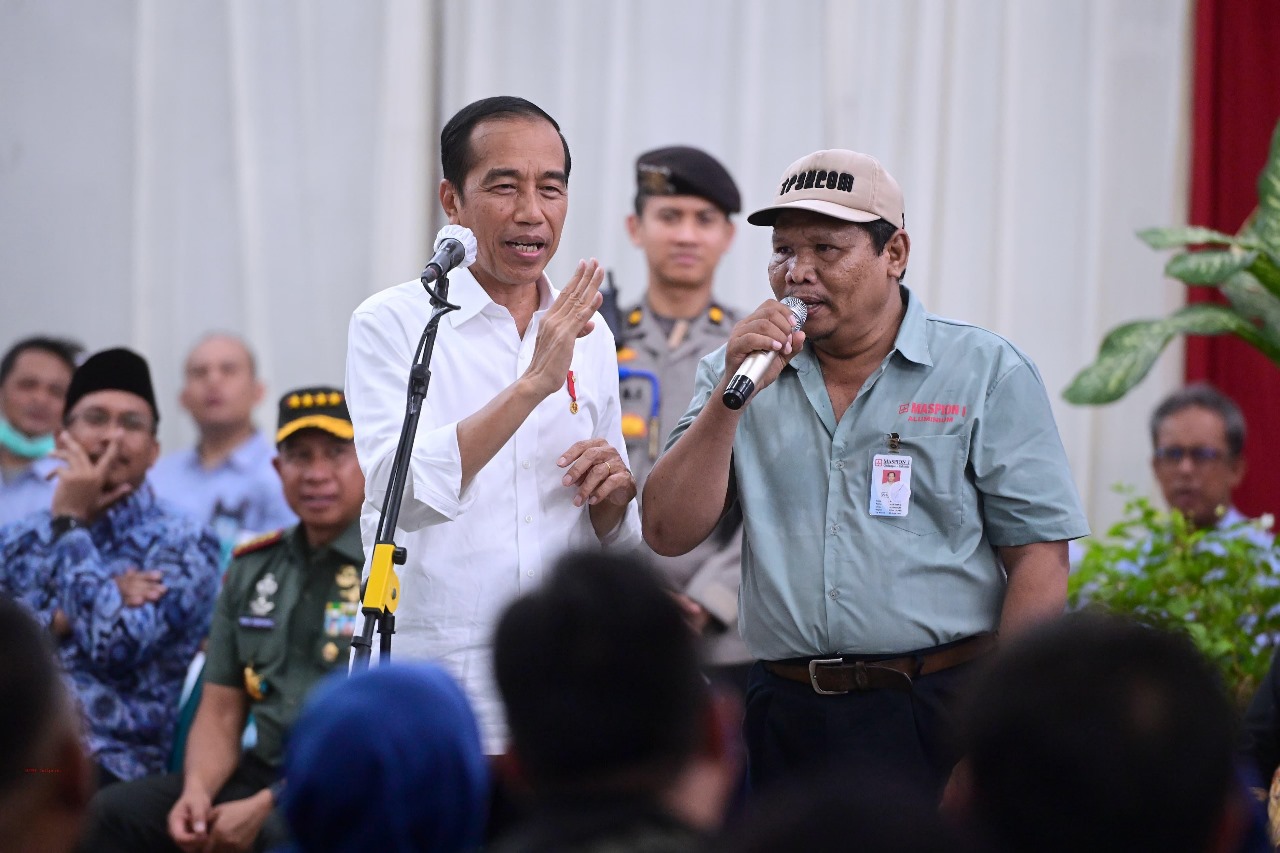 Presiden Jokowi Apresiasi PT Maspion Pertahankan Produk Dalam Negeri